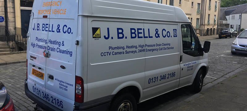 jb bell van